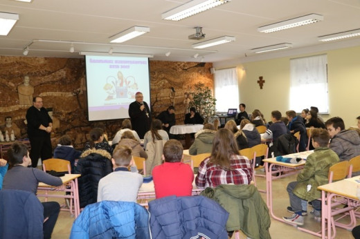Škofijsko adventno srečanje ministrantov