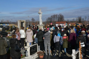 Velika Polana: Škofijsko srečanje kolednikov