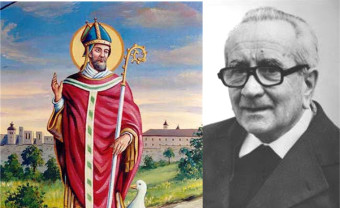 Sv. Martin in Božji služabnik Alojzij Kozar – oba dobra in nezlomljiva