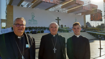 Budimpešta - Utrinki z evharističnega kongresa