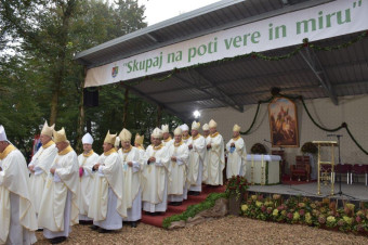 Beltinci - srečanje katoličanov treh držav