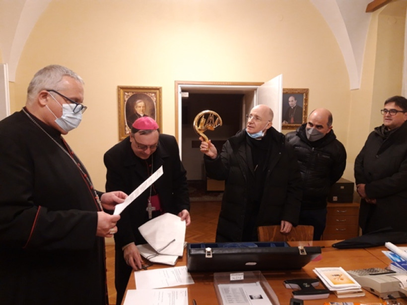 Spomin na škofa Smeja