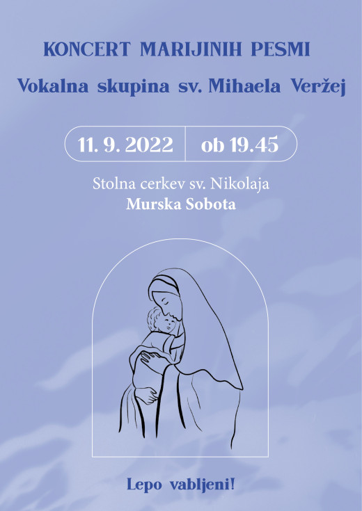 Stolnica: Koncert Marijinih pesmi