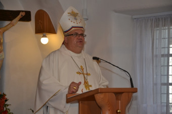 Turnišče - škofova pridiga