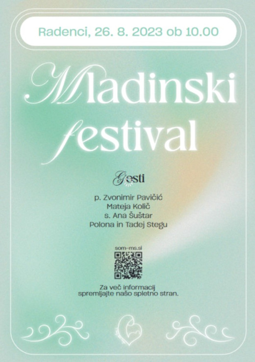 Mladinski festival 2023