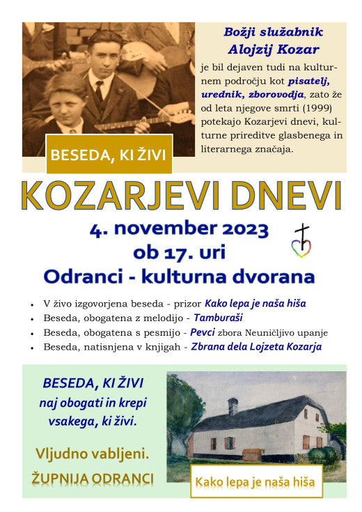 Odranci - Kozarjevi dnevi 