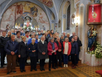 Škofijsko romanje župnijskih gospodinj