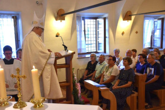 Turnišče - god sv. Klare