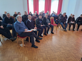 Veržej - škofijska rekolekcija
