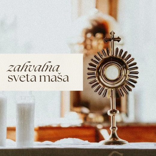 Zahvalna sv. maša mladih