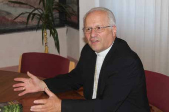 Janez Kozinc - novi soboški škof