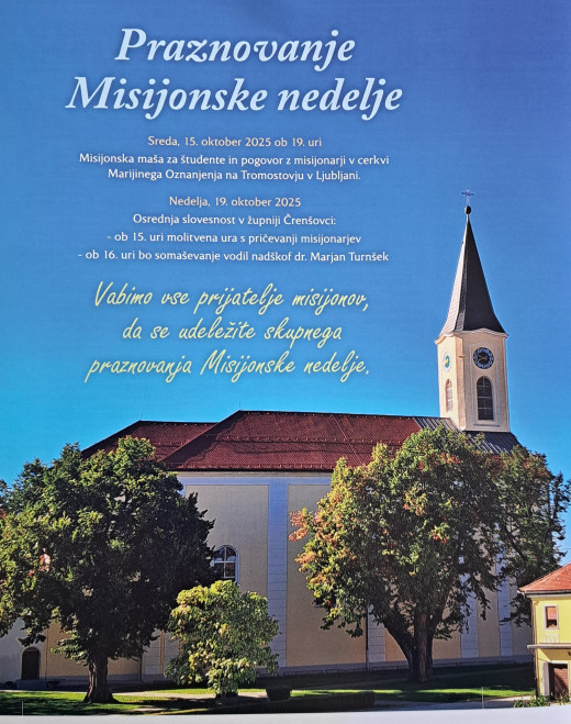 Misijonska nedelja 2025