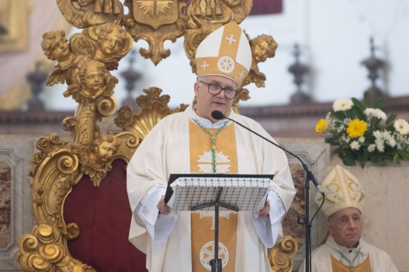 Škof Štumpf - apostolski administrator
