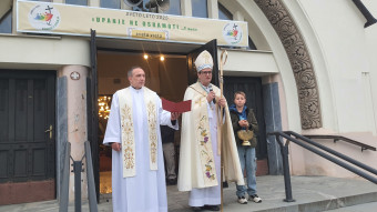 Svetoletno romanje zakoncev in družin soboške škofije