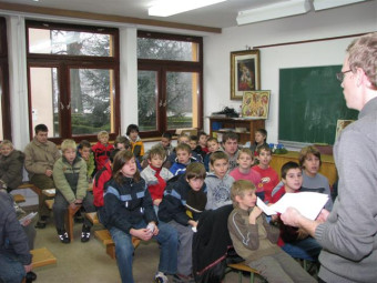 Beltinci - adventno srečanje ministrantov lendavske dekanije