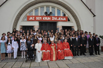 Binkošti - Sveta birma v Murski Soboti