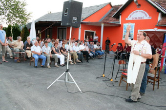 Blagoslov obnovljene ceste