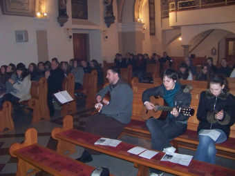 Cankova - dekanijsko molitveno srečanje mladih