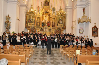 Črenšovci - Dekanijsko srečanje cerkvenih pevskih zborov