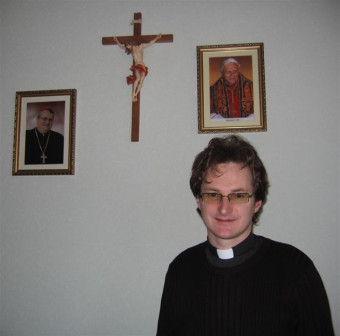 Frančišek Horvat - novi župnik