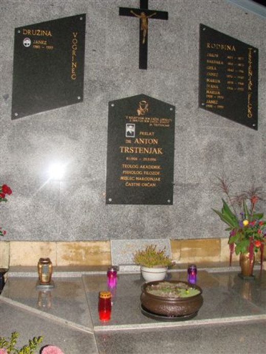 Gornja Radgona: 15. obletnica smrti akademika dr. Antona Trstenjaka