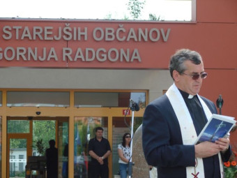 Gornja Radgona - blagoslovitev novega doma starejših občanov