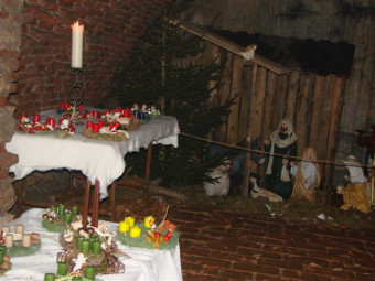 Gornja Radgona - Jaslice v kapniški jami