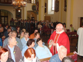 Gornja Radgona - tradicionalno srečanje starejših na binkoštno nedeljo