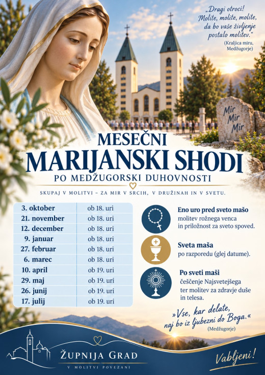 Grad - Marijanski shodi