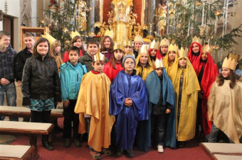 Grad - Škofijsko srečanje kolednikov