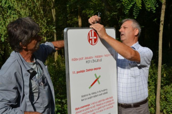 Hotiza - postavitev tabel