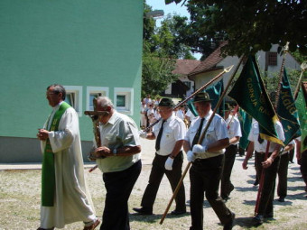 Hubertova maša in blagoslov lovskega doma