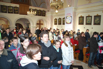 Kančevci: Duhovne vaje za Frančiškove otroke