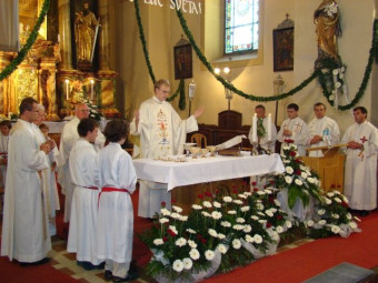 Kapela - nova maša Marjana Pučka