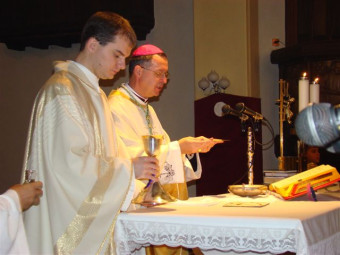 KRISTUS KRALJ - škofova sv. maša v stolnici