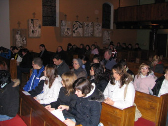 Kuzma - molitveno srečanje mladih