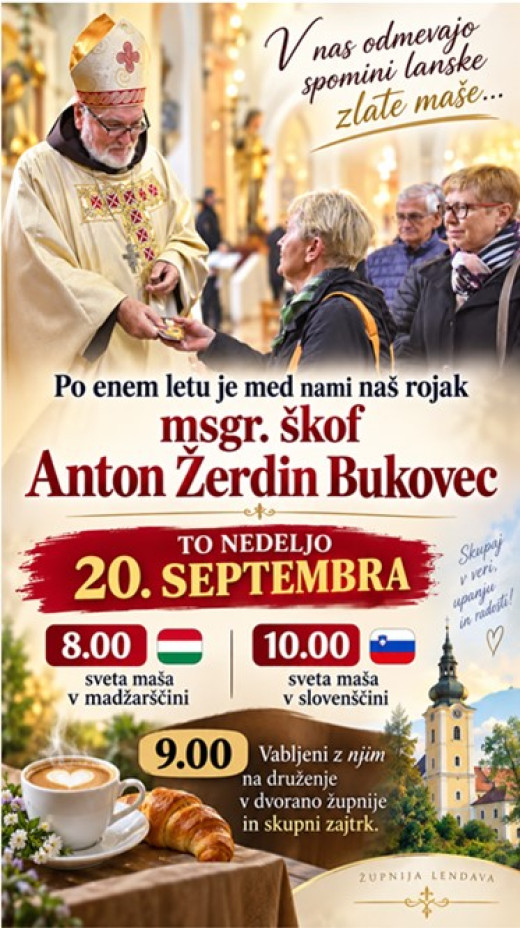 Lendava - škof Žerdin