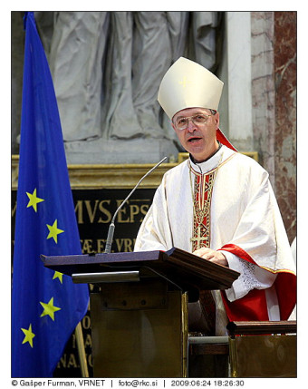 Ljubljana - maša ob dnevu državnosti