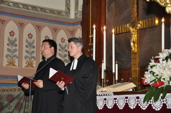 Murska Sobota - Ekumensko bogoslužje v Evangeličanski cerkvi