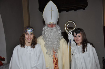 Murska Sobota - Miklavževanje v stolni cerkvi sv. Miklavža