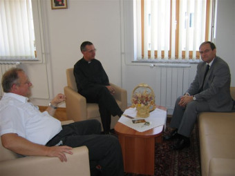 Murska Sobota - obisk pri škofu