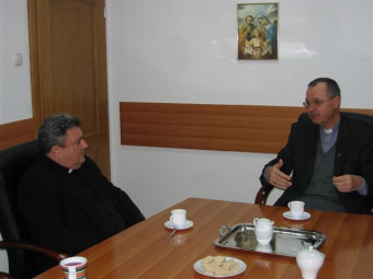 Murska Sobota - obisk pri škofu