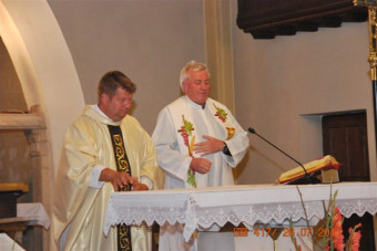 Murska Sobota: obletnica posvetitve stolnice