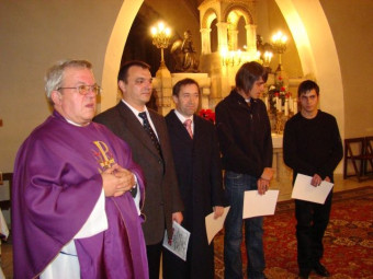 Murska Sobota - podelitev diplom šole za cerkveno glasbo