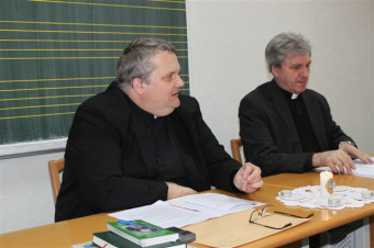 Murska Sobota - seja Duhovniškega sveta