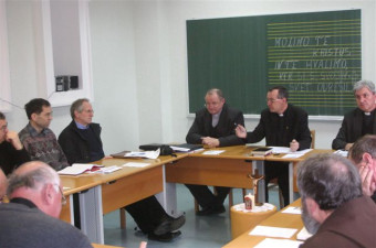 Murska Sobota - seja Duhovniškega sveta