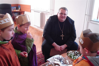 Obisk pri škofu