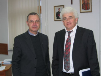 Obisk pri škofu