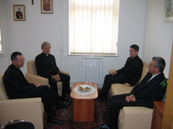Obisk škofa Veresa