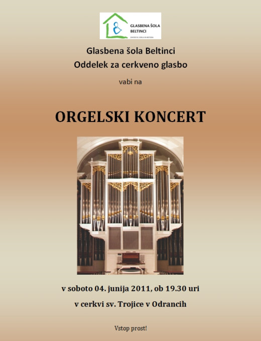 Orgelski koncert